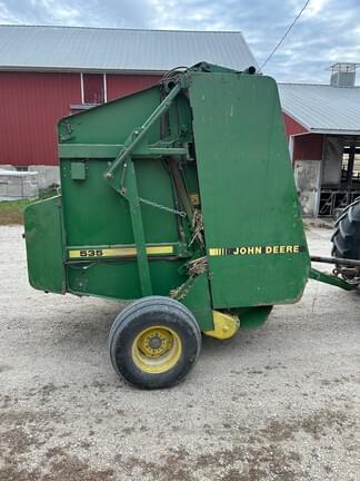 Image of John Deere 535 Primary image