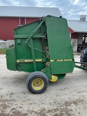 1991 John Deere 535 Image