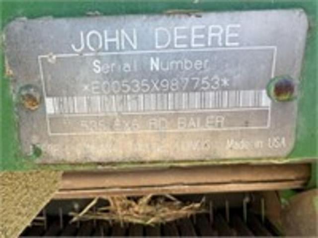 Image of John Deere 535 equipment image 2