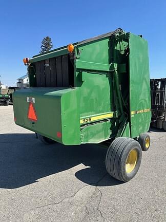 Image of John Deere 535 equipment image 3