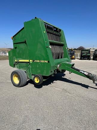 Image of John Deere 535 equipment image 1