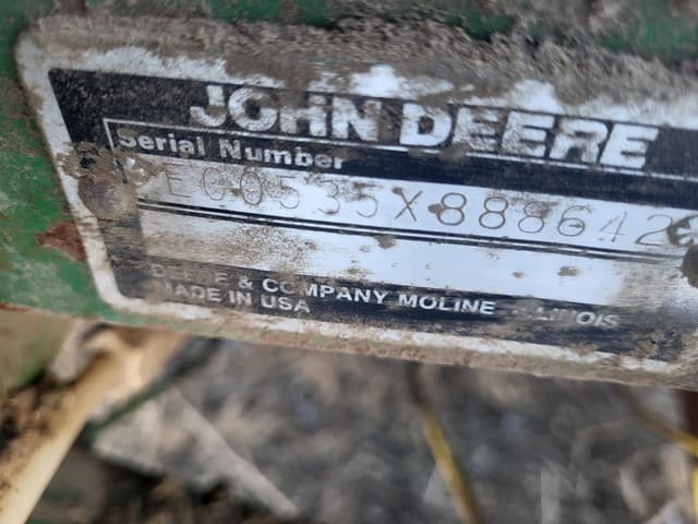 Image of John Deere 535 equipment image 4