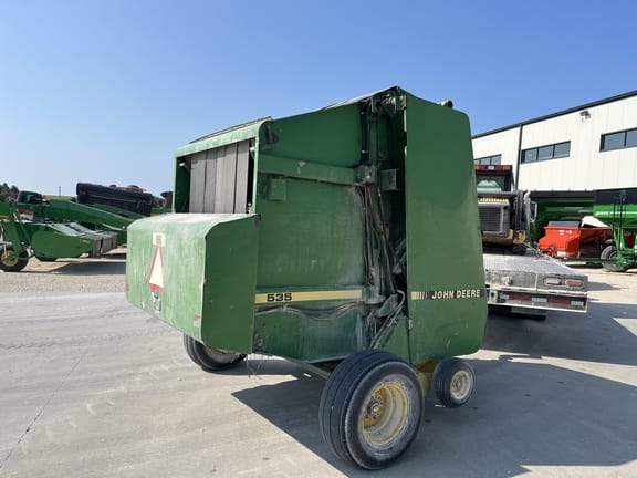 1991 John Deere 535 Equipment Image0