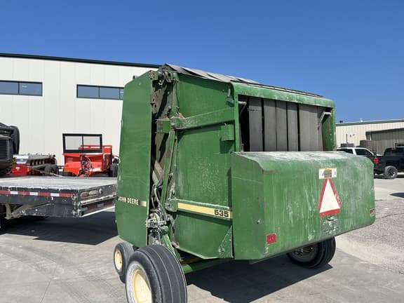 Image of John Deere 535 equipment image 3