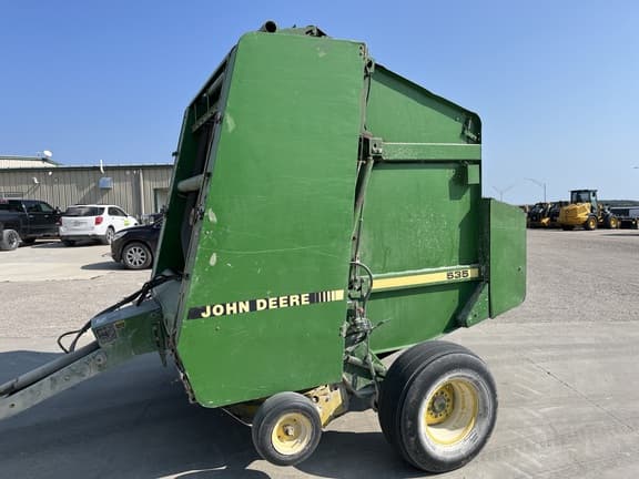 Image of John Deere 535 equipment image 4