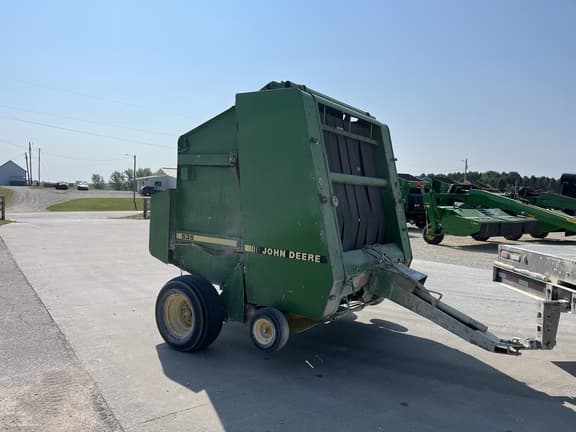 Image of John Deere 535 equipment image 1