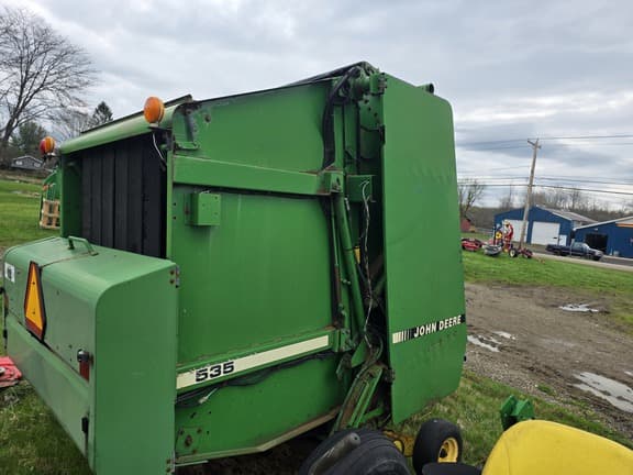 Image of John Deere 535 equipment image 3