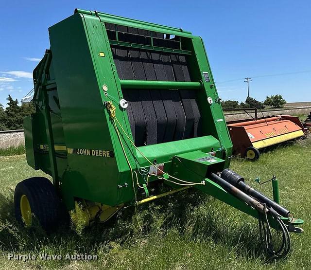 Image of John Deere 535 equipment image 2