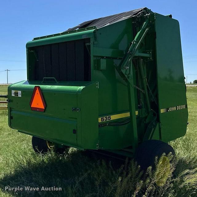 Image of John Deere 535 equipment image 4