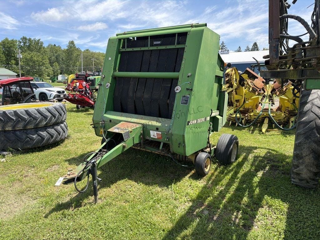 1991 John Deere 535 Equipment Image0