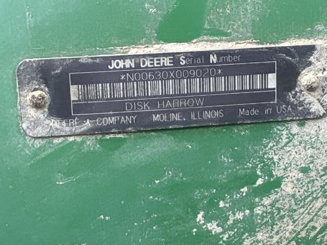 Image of John Deere 630 equipment image 3