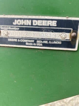 Image of John Deere 630 equipment image 1