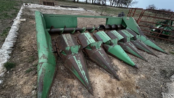 1991 John Deere 643 Equipment Image0