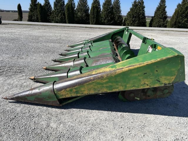 Image of John Deere 643 equipment image 4