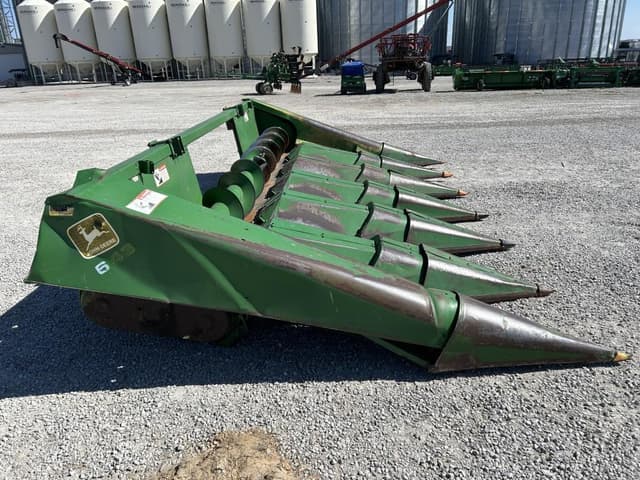 Image of John Deere 643 equipment image 3