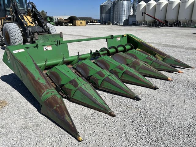 Image of John Deere 643 equipment image 2