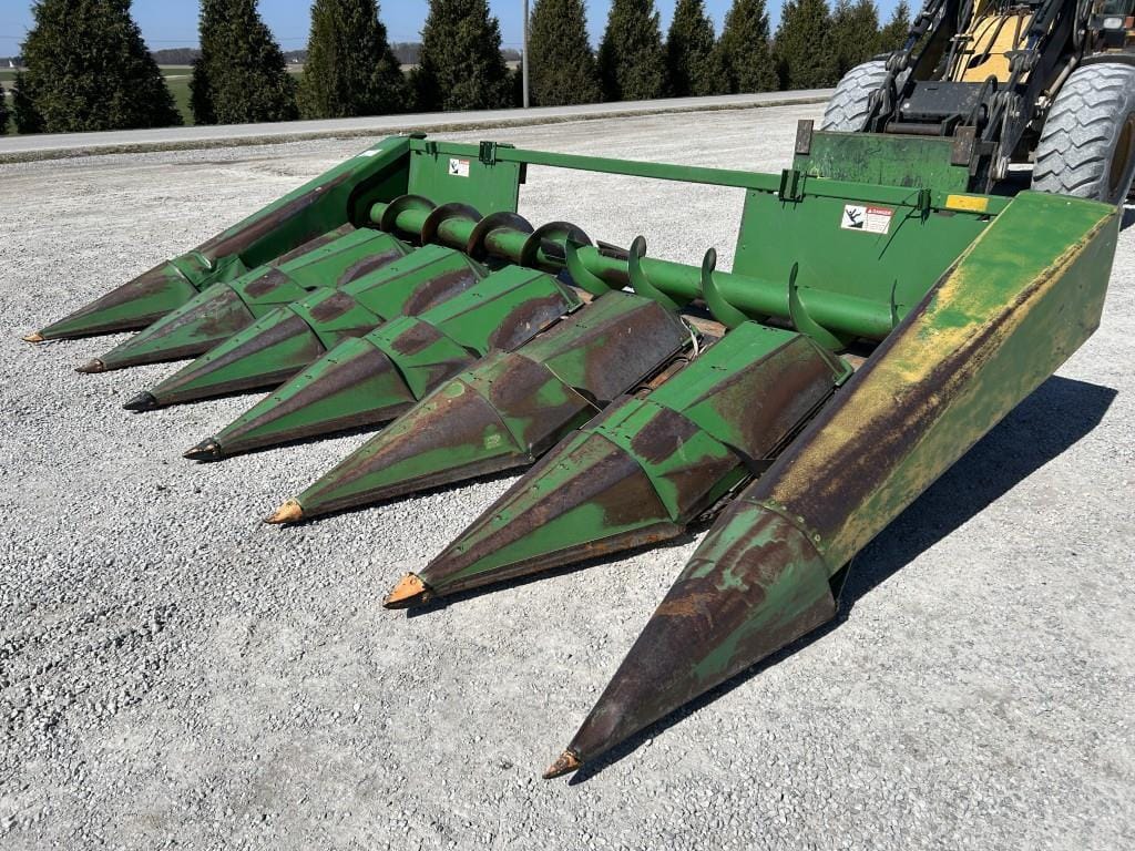 1991 John Deere 643 Equipment Image0