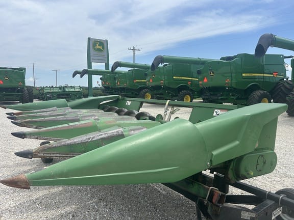 1991 John Deere 643 Equipment Image0