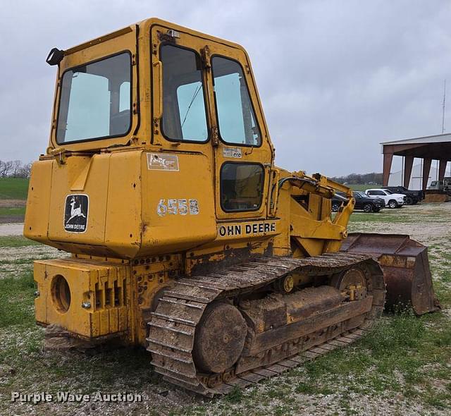 Image of John Deere 655B equipment image 4