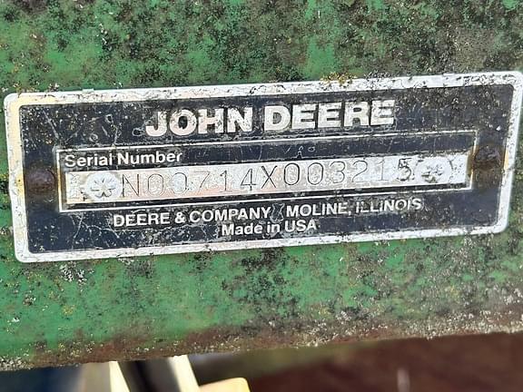 Image of John Deere 714 equipment image 4