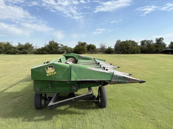 Image of John Deere 853A equipment image 3