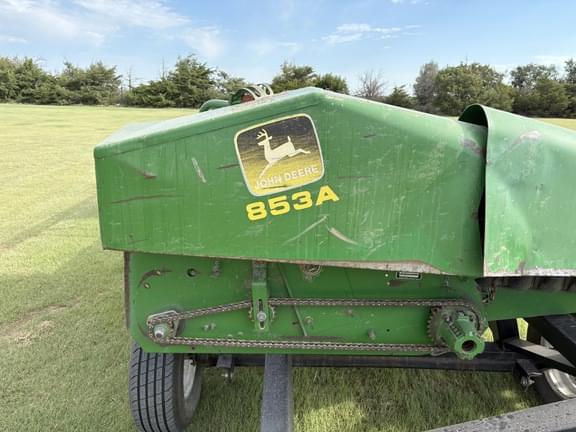 Image of John Deere 853A equipment image 2