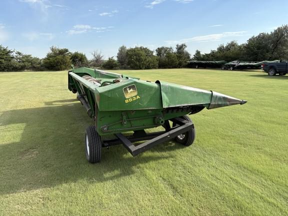 Image of John Deere 853A equipment image 4