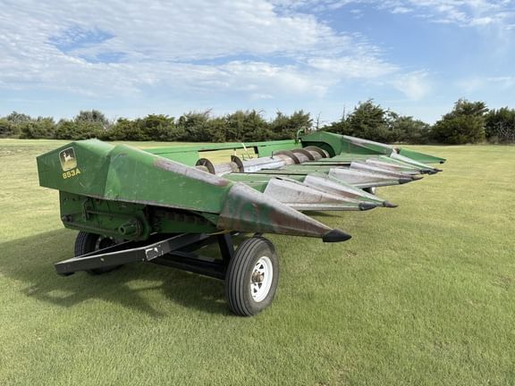 1991 John Deere 853A Equipment Image0