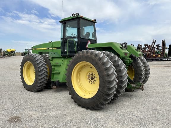 Image of John Deere 8760 equipment image 2