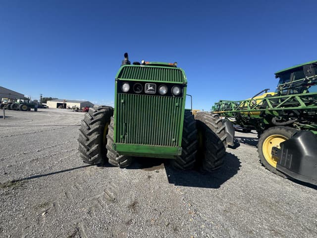 Image of John Deere 8760 equipment image 4