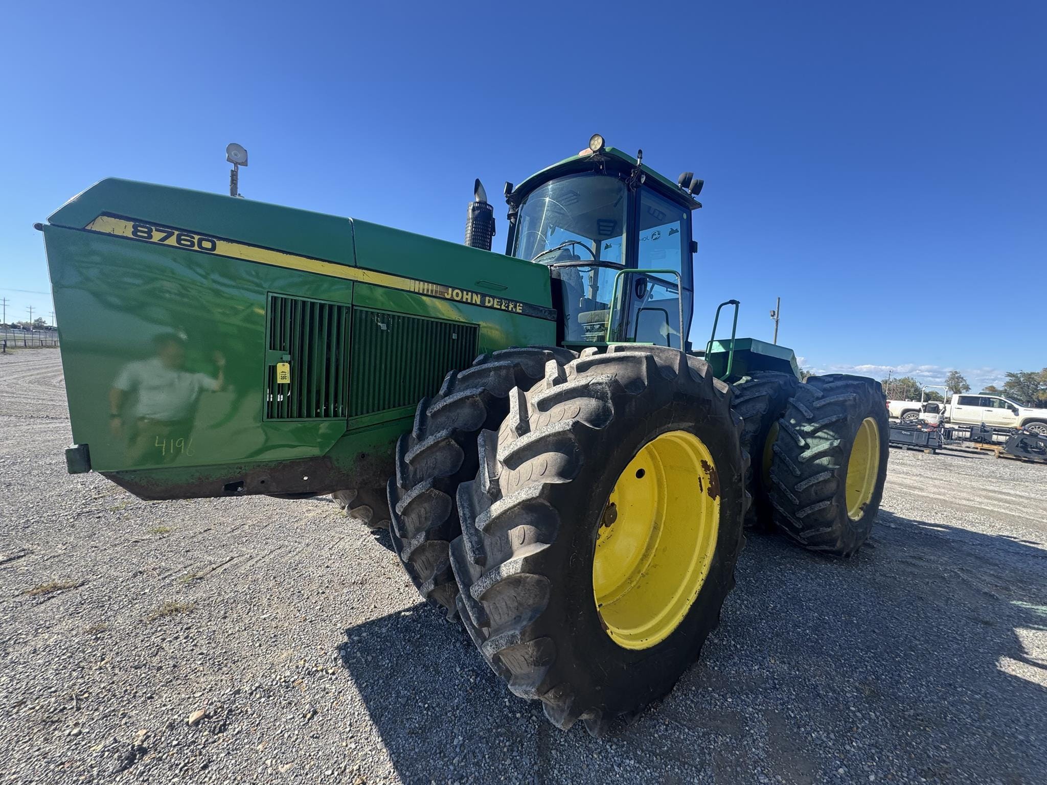 1991 John Deere 8760 Equipment Image0