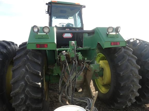 Image of John Deere 8760 equipment image 4