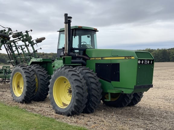 Main image John Deere 8760