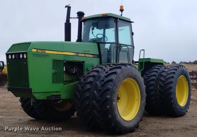 Main image John Deere 8760