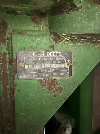 Image of John Deere 8760 equipment image 4