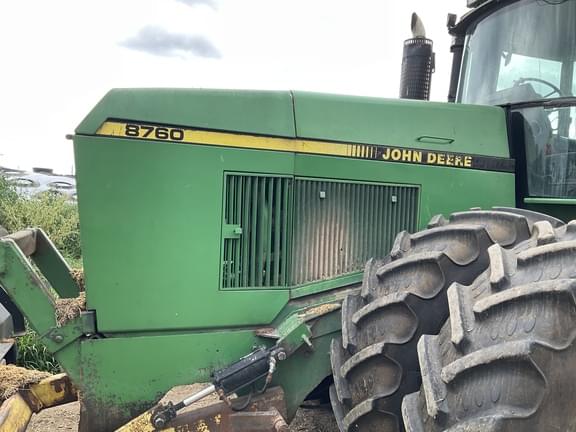 Image of John Deere 8760 equipment image 4