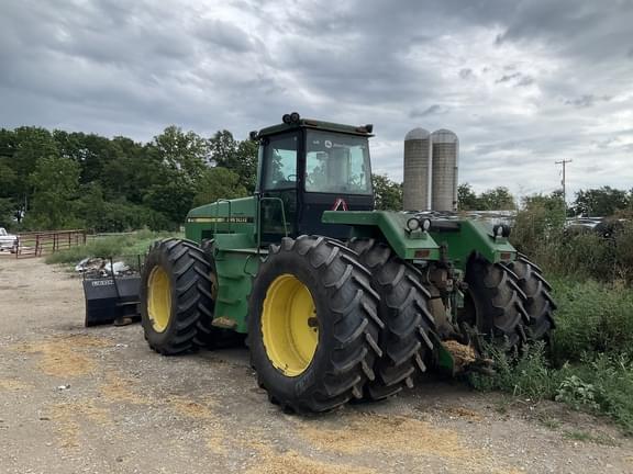 Image of John Deere 8760 equipment image 1
