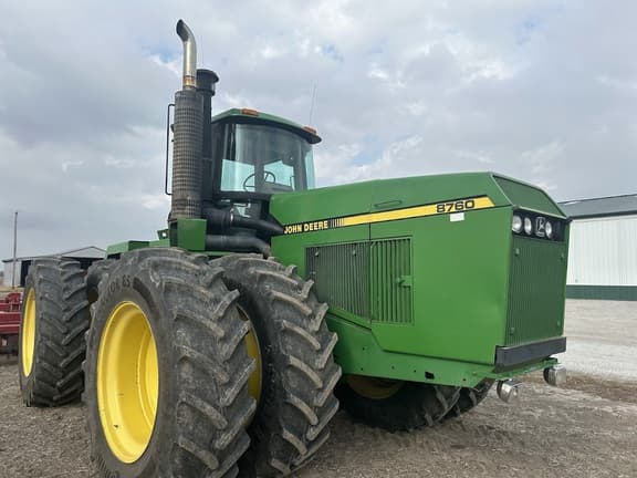 Image of John Deere 8760 equipment image 4