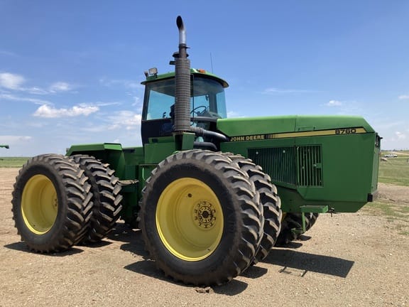 Main image John Deere 8760