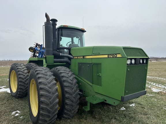 1991 John Deere 8760 Equipment Image0