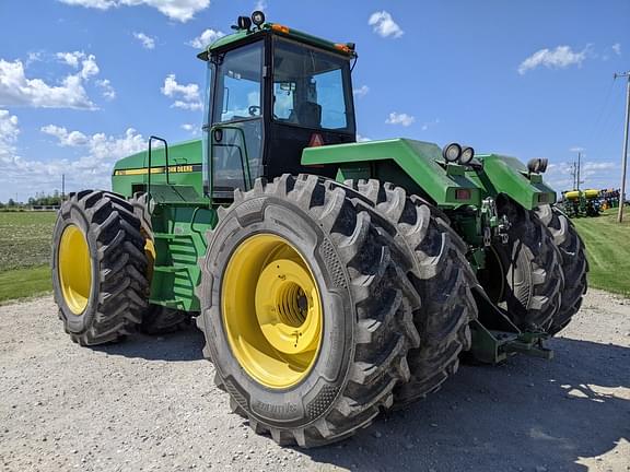 Image of John Deere 8760 equipment image 4