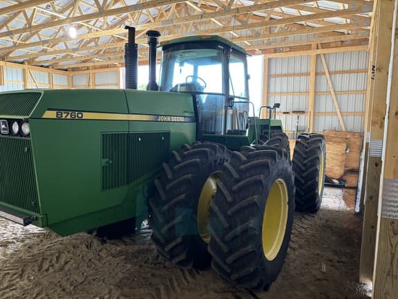 Image of John Deere 8760 equipment image 1