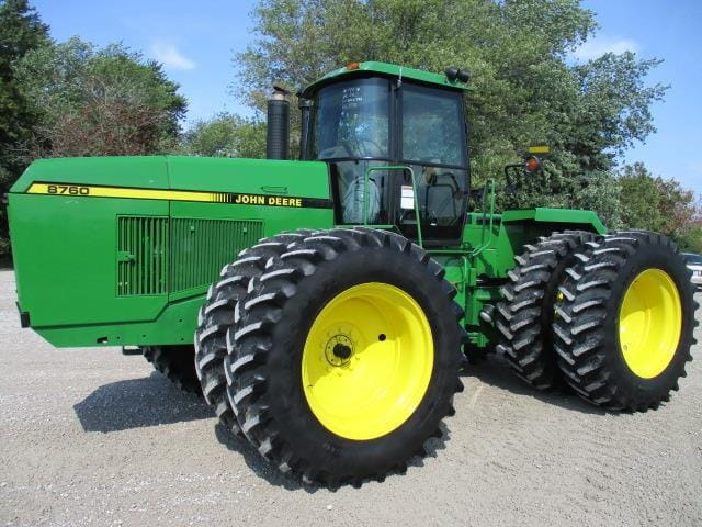 Main image John Deere 8760