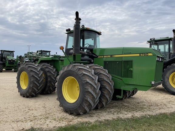 Main image John Deere 8760