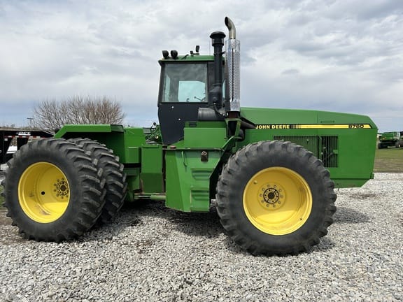 1991 John Deere 8760 Equipment Image0