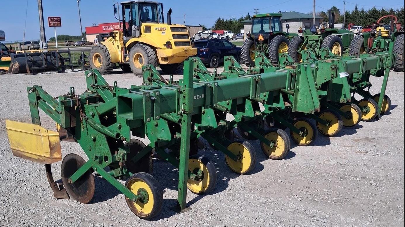 1991 John Deere 885 Equipment Image0