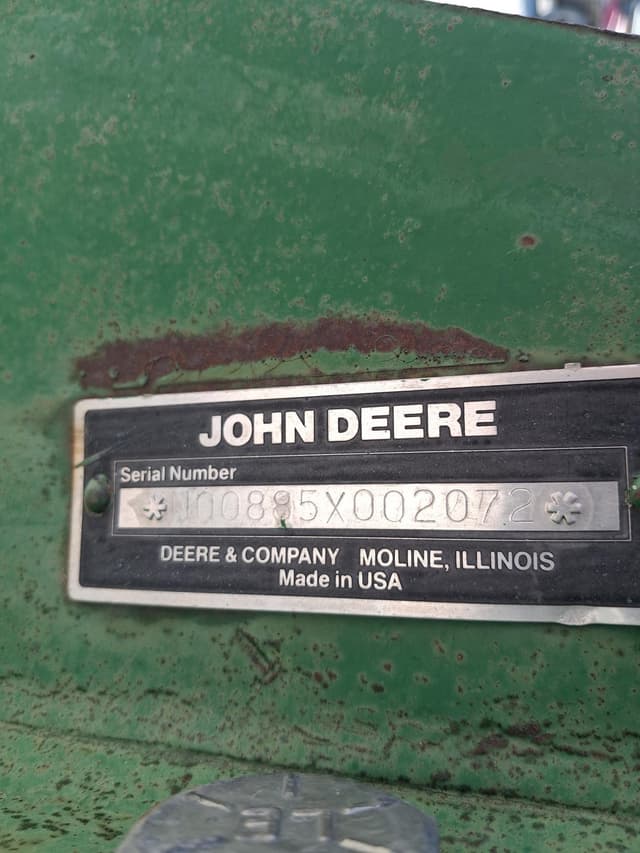 Image of John Deere 885 equipment image 3