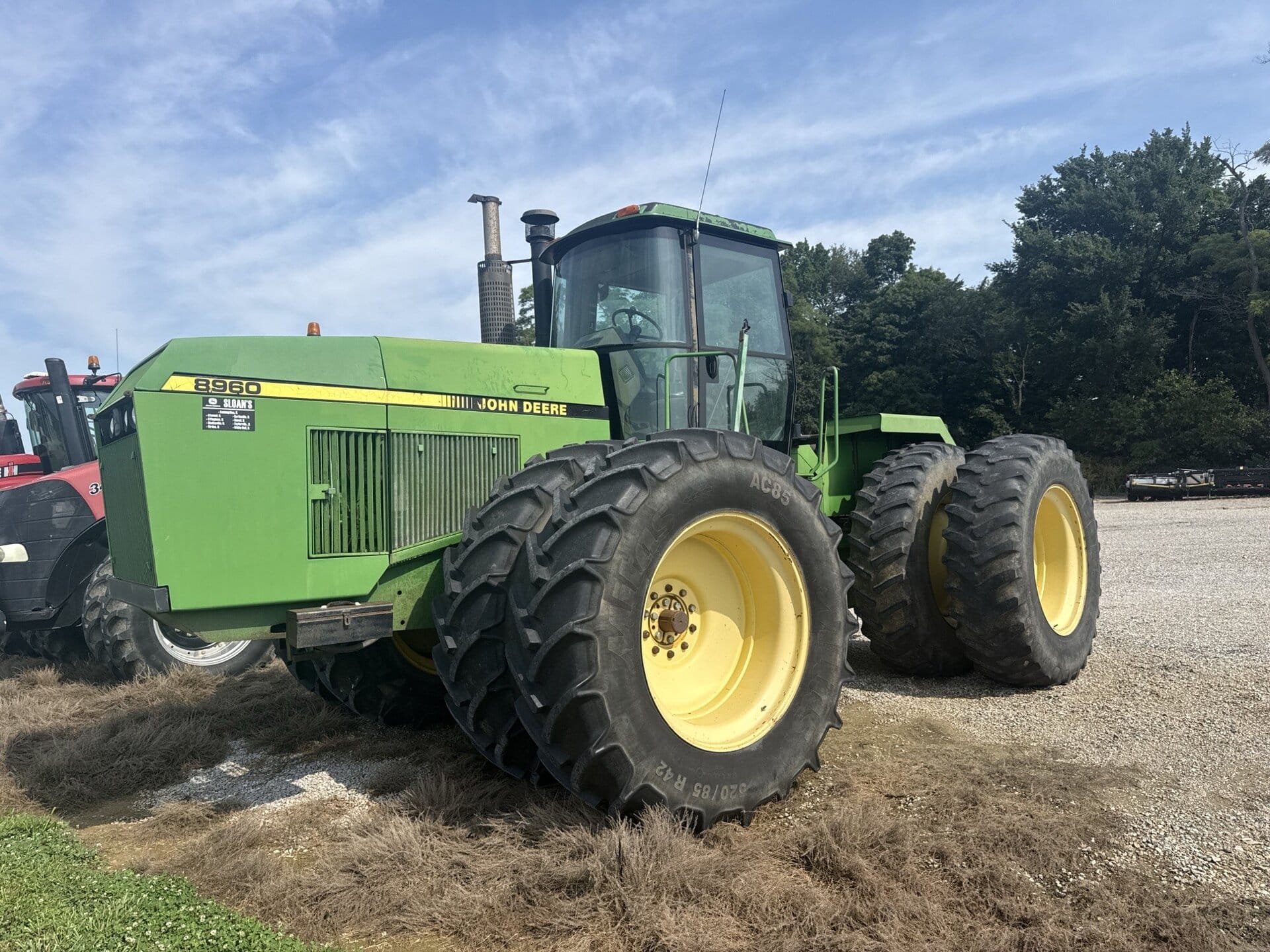 1991 John Deere 8960 Equipment Image0