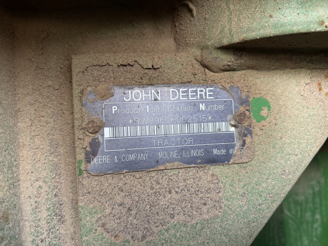 Image of John Deere 8960 Image 1