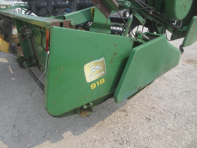 Image of John Deere 918F equipment image 4